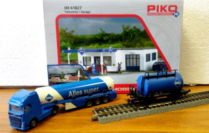 PIKO ����������� ������� � ��������������� � ��������� ARAL 61829