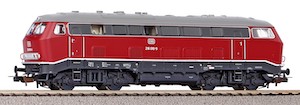 PIKO  BR 216 DB IV + DSS PluX22 52400