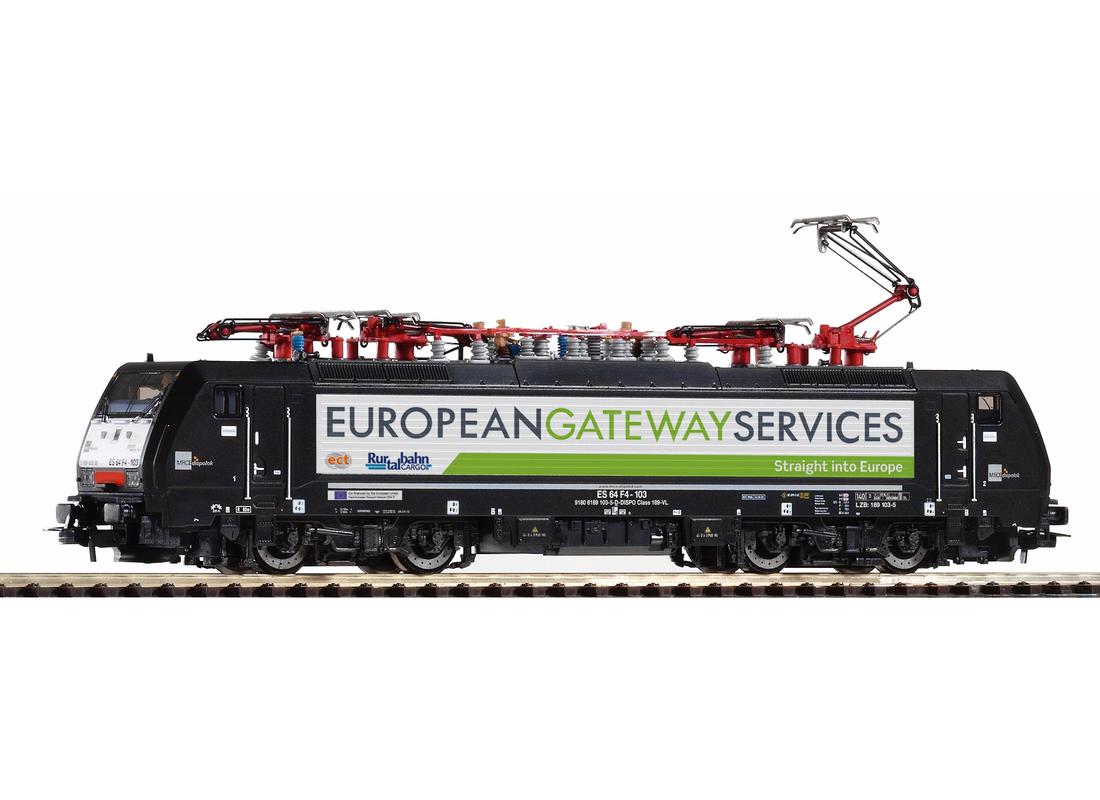 Locomotive Piko H0 57854 - BR 189 Veolia VI - Échelle HO - Occasion