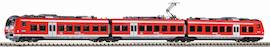 PIKO  Main-Frankenbahn BR 440 3-piece Electric railcar Ep. VI 59996