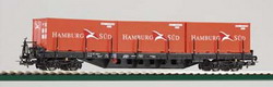 PIKO    HAMBURG SUD NS Ep.V 95577